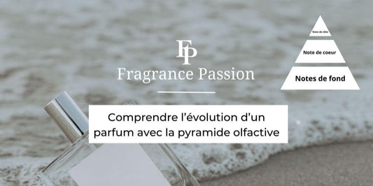 L'importance de la pyramide olfactive : comprendre l'évolution d'un parfum