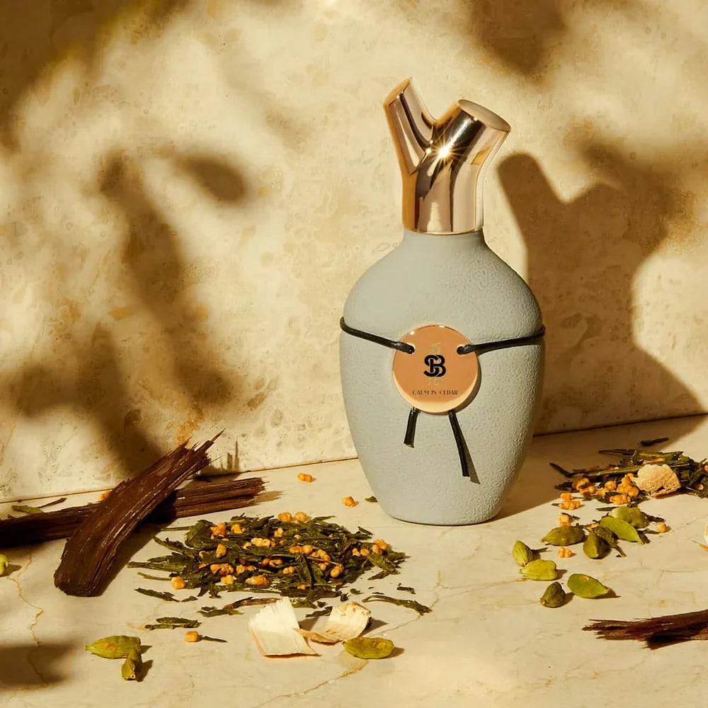 SCENTS OF WOOD - The soul of wood within a unique and deep