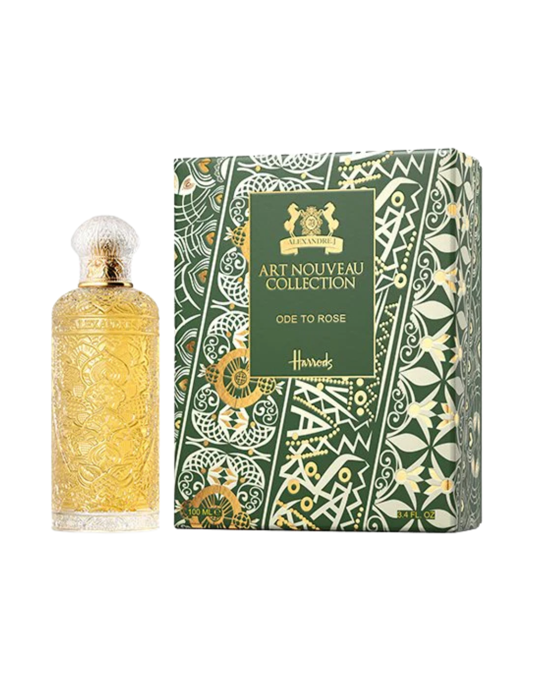 ODE TO ROSE - ALEXANDRE.J