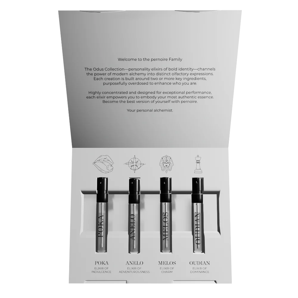 DISCOVERY SET ODUS - PERNOIRE