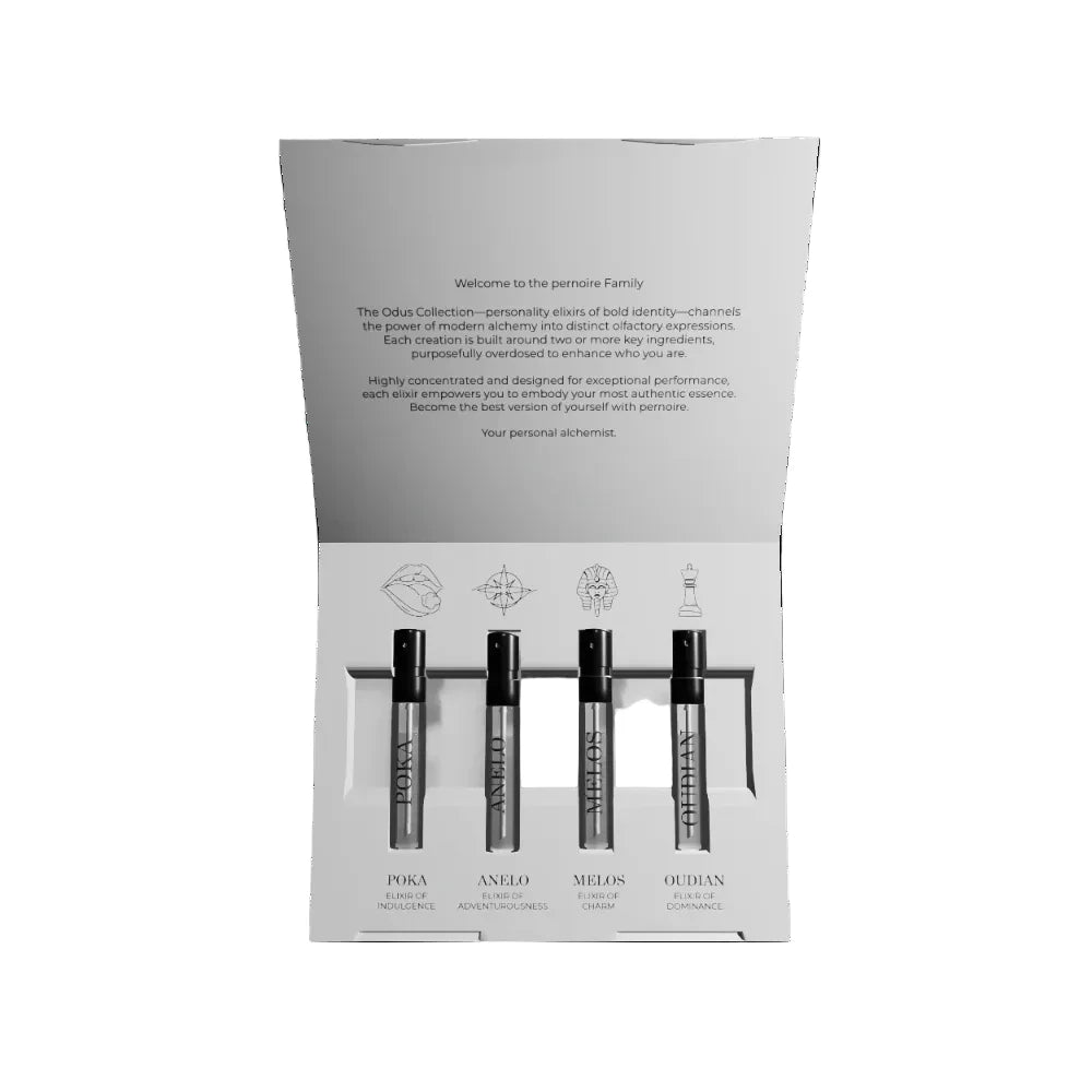 DISCOVERY SET ODUS - PERNOIRE