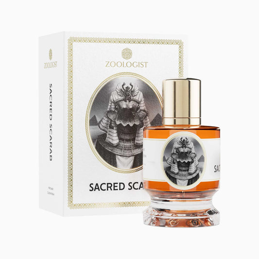 SACRED SCARAB - ZOOLOGIST