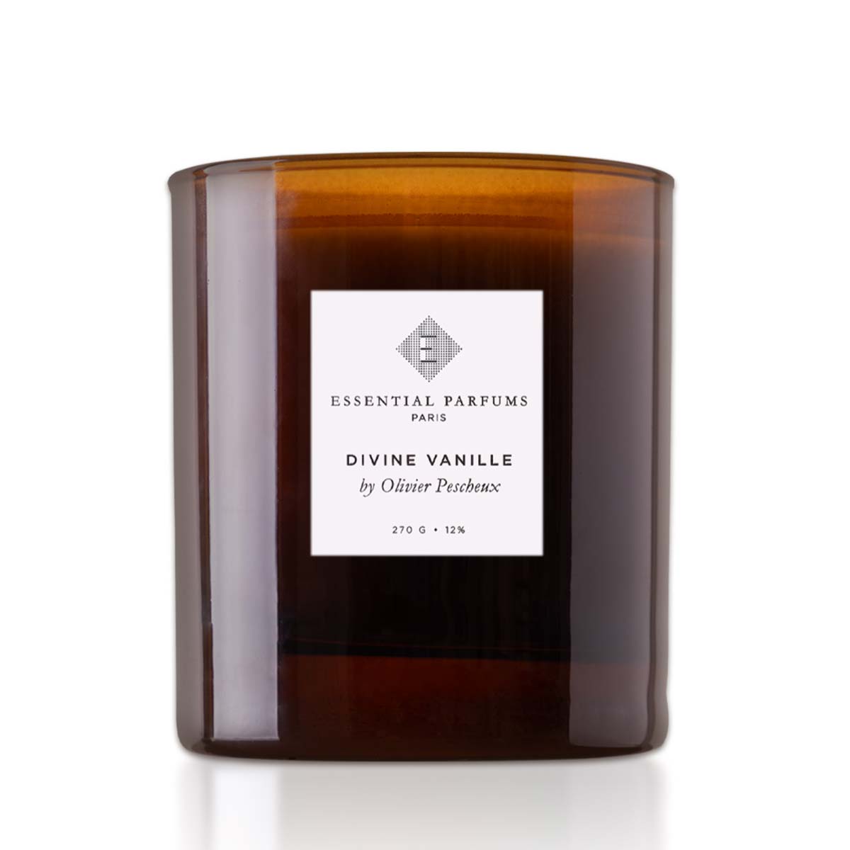 BOUGIE DIVINE VAINILLA - ESSENTIAL PARFUMS