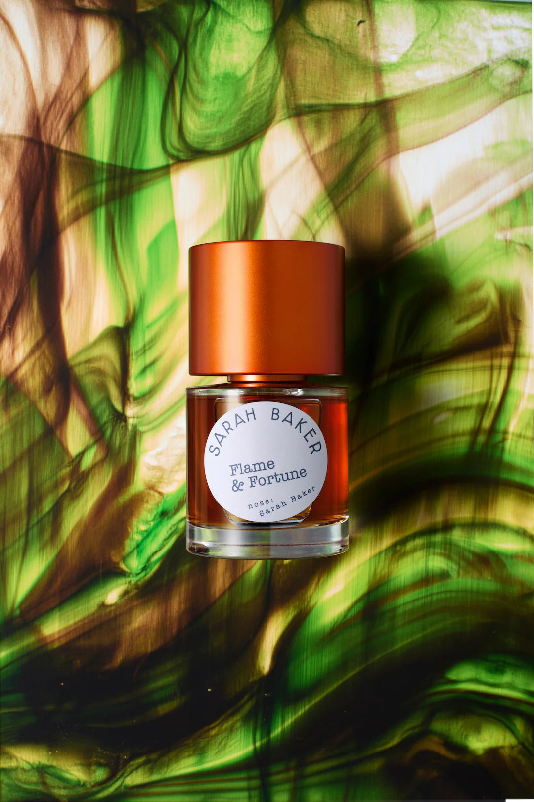 FLAME & FORTUNE - SARAH BAKER