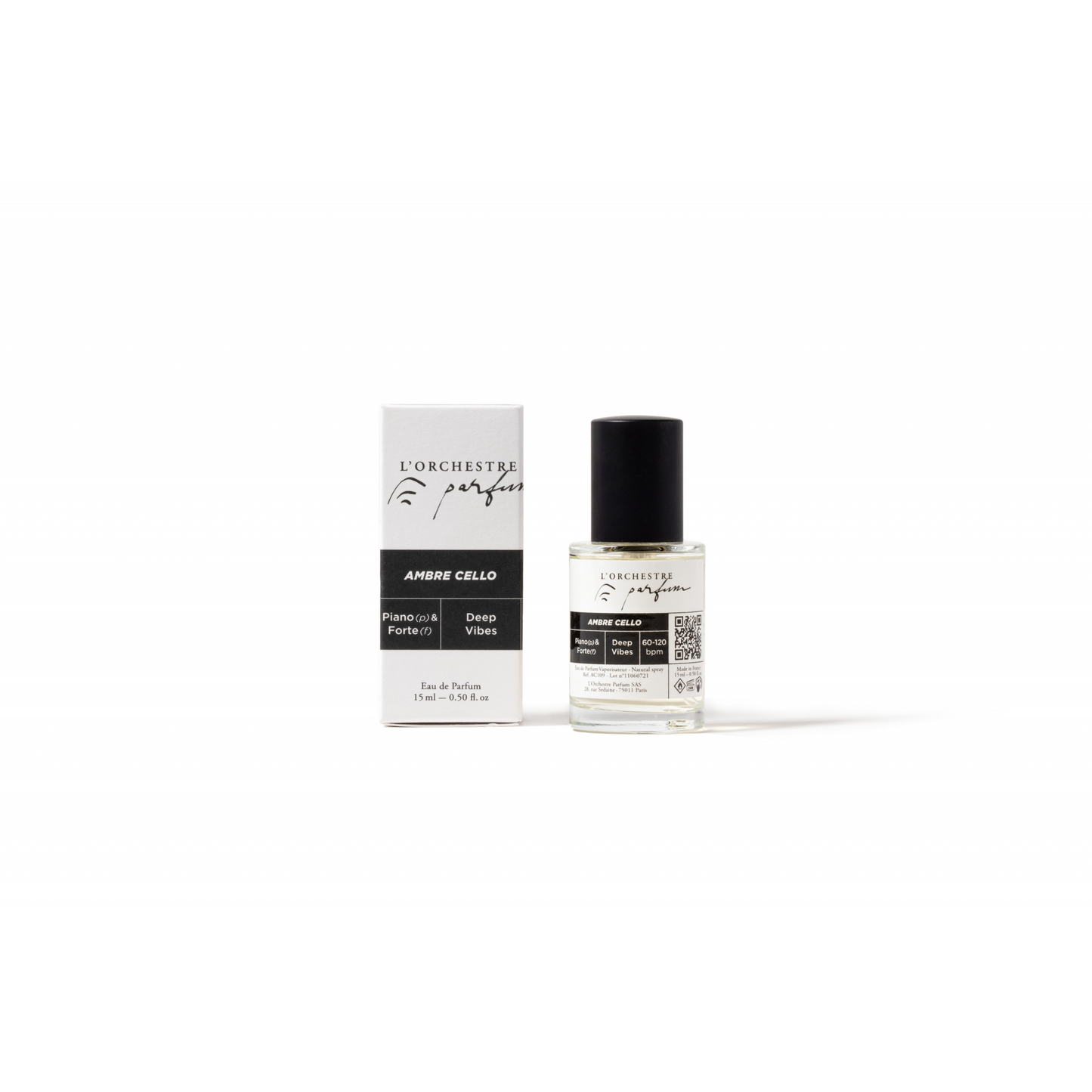 AMBRE CELLO - THE ORCHESTRA PERFUME