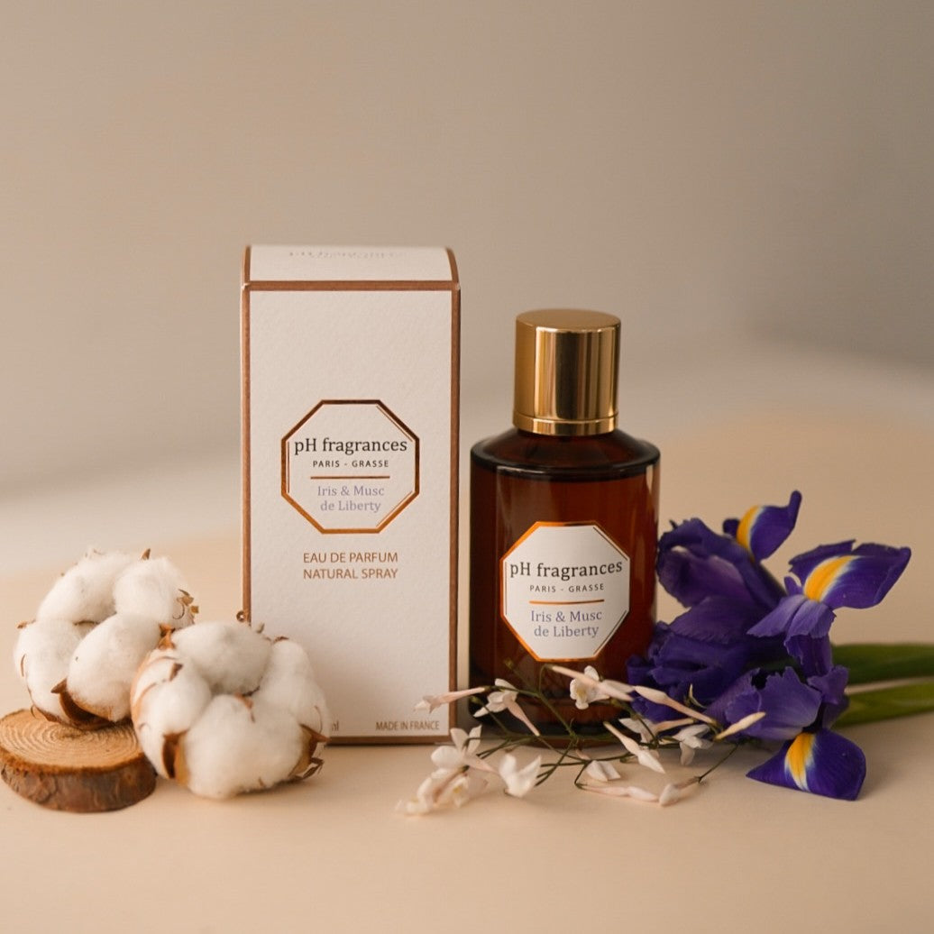 IRIS & MUSC DE LIBERTY – pH fragrances