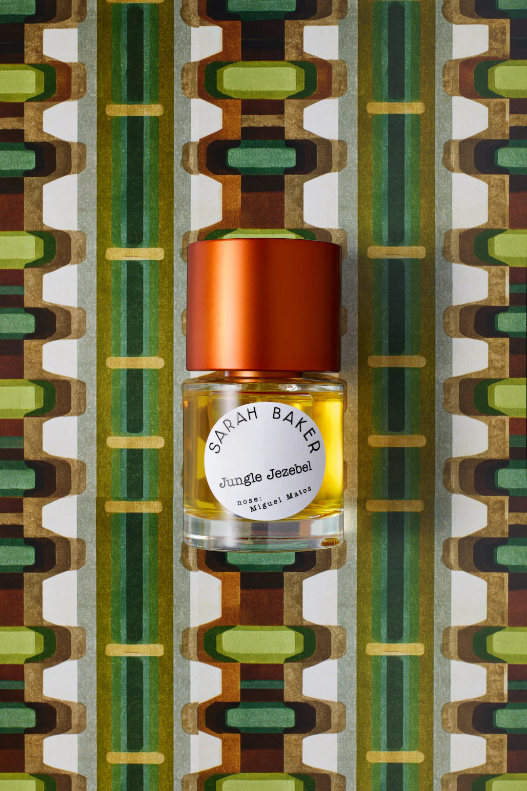 JUNGLE JEZEBEL - SARAH BAKER