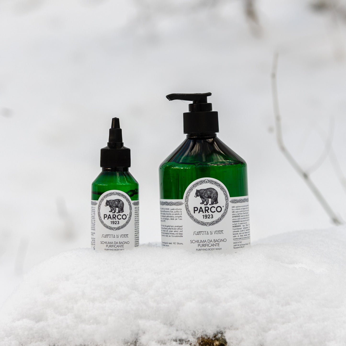 SCHIUMA DA BAGNO DELICATA PURIFICANTE SCARPETTA DI VENERE - PARCO 1923