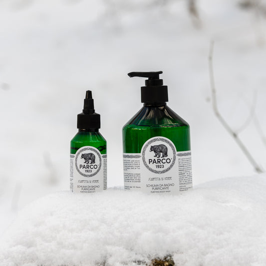 SCHIUMA DA BAGNO PURIFICANTE SCARPETTA DI VENERE - PARCO 1923