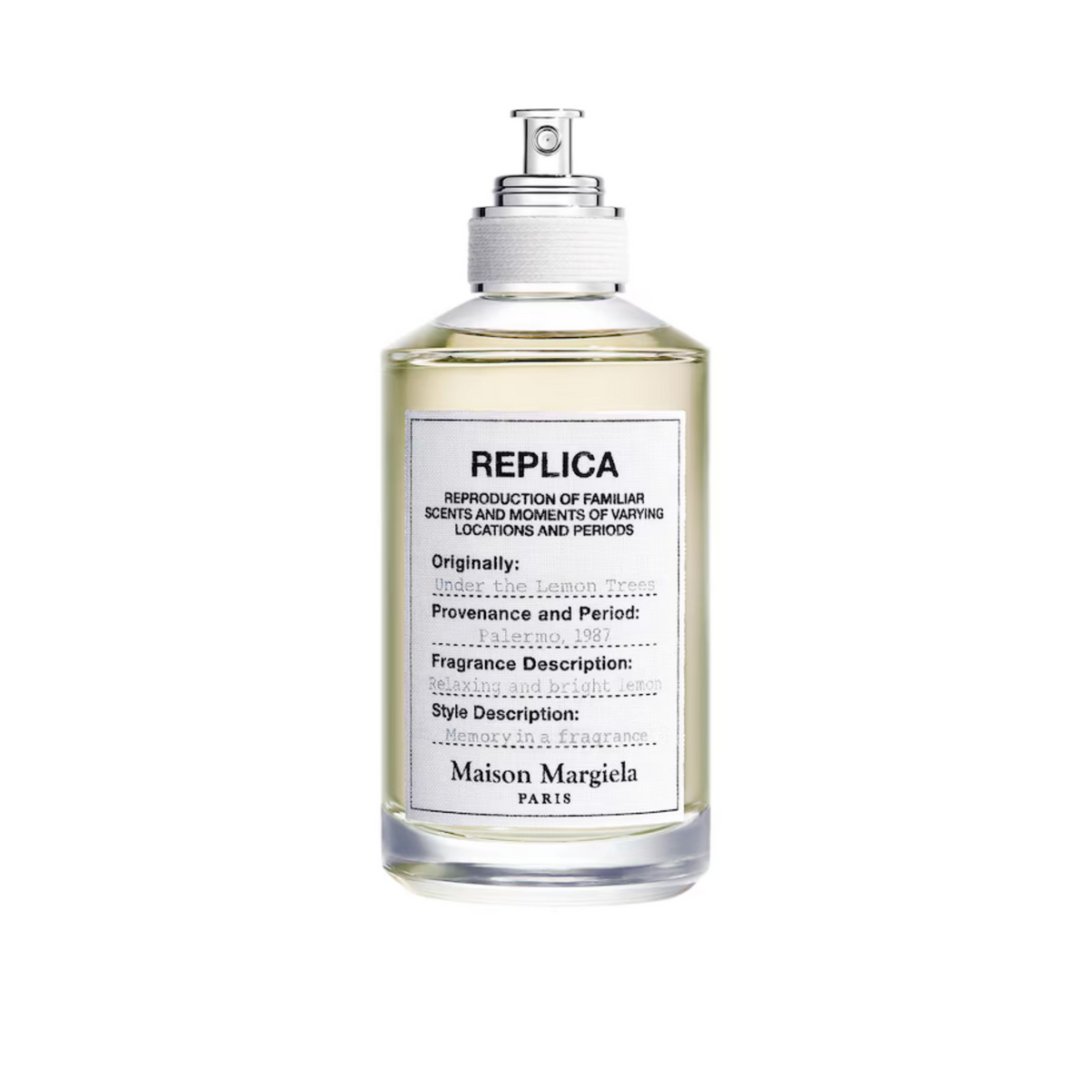 UNDER THE LEMON TREE - MAISON MARGIELA