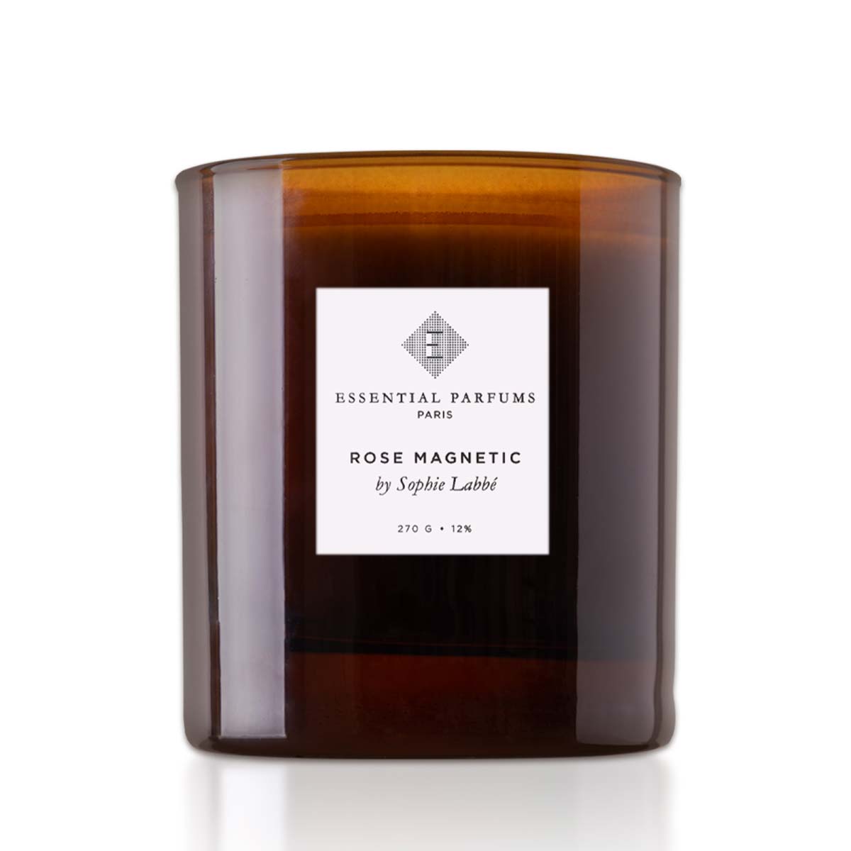 BOUGIE ROSA MAGNÉTICA - ESSENTIAL PARFUMS