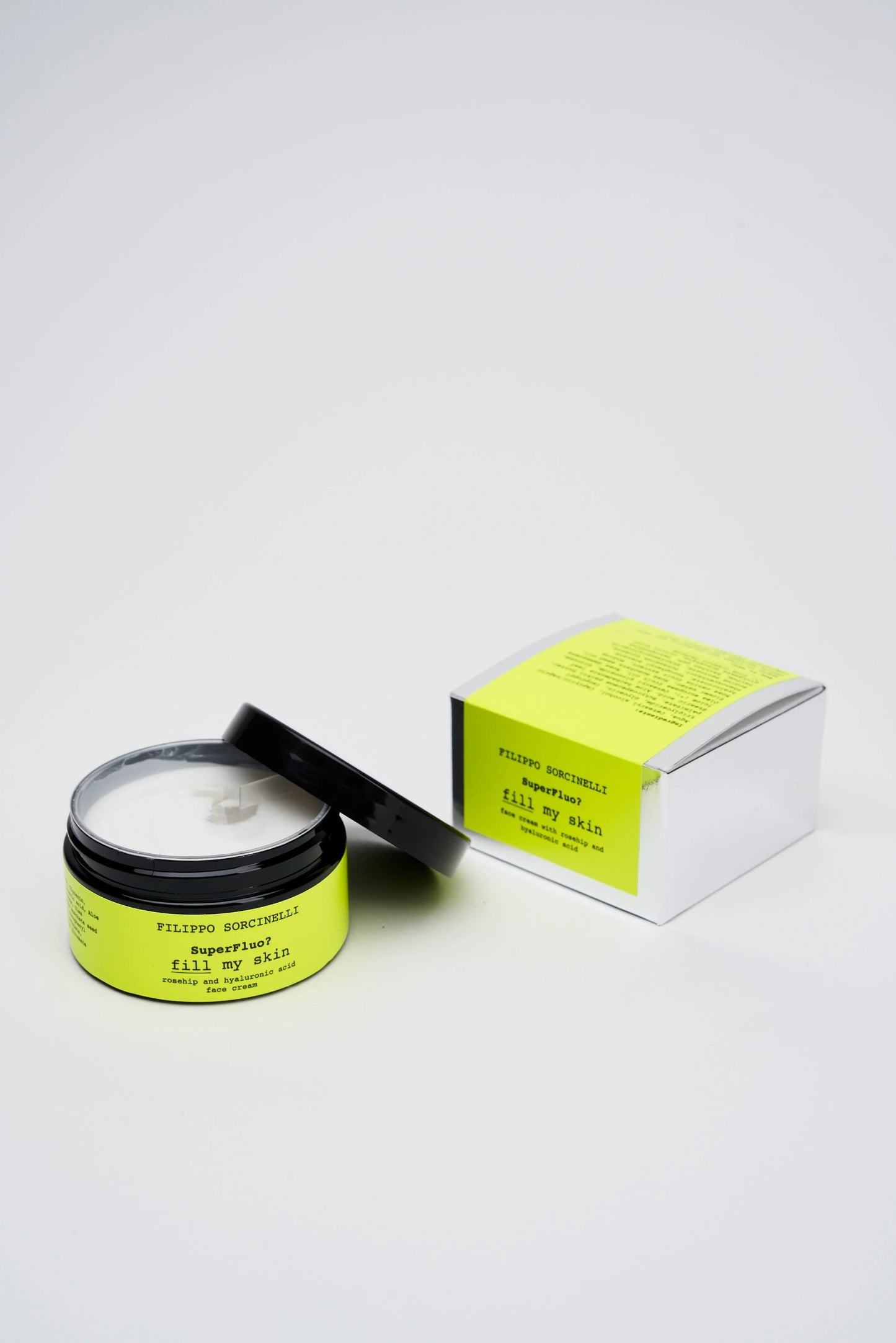 CREMA FACIAL FILL MY SKIN - FILIPPO SORCINELLI