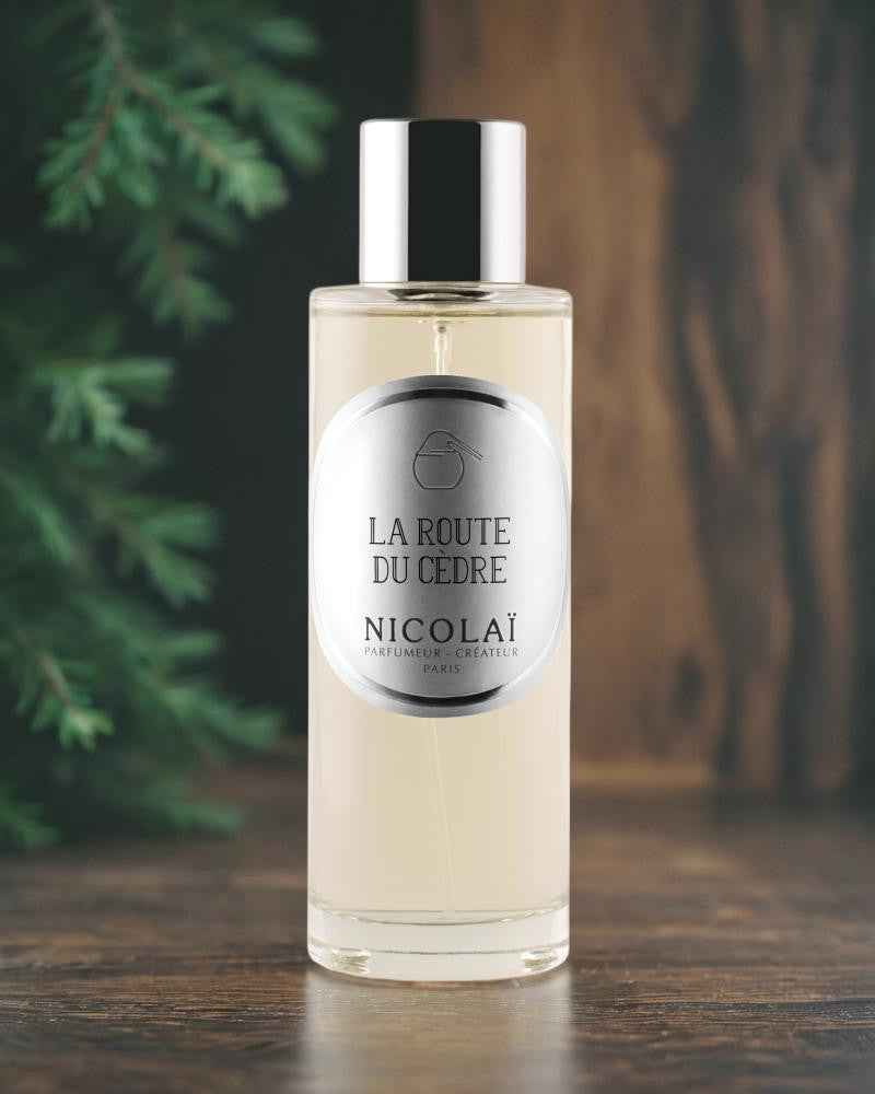 LA ROUTE DU CEDRE ROOM DIFFUSER - NICOLAÏ