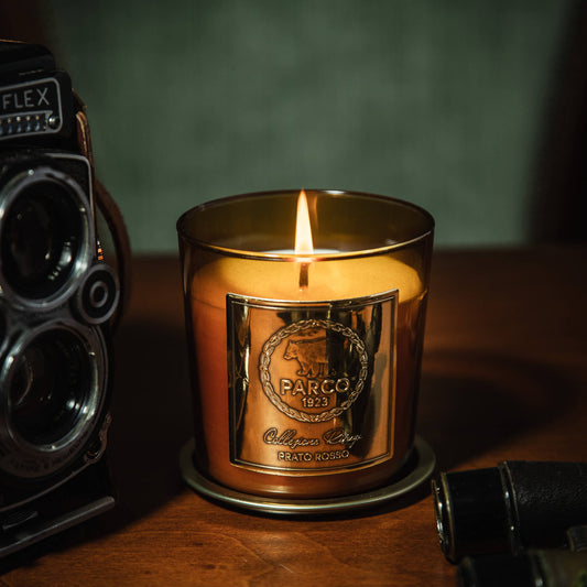 BOUGIE PRATO ROSSO SCENTED CANDLE - PARCO 1923