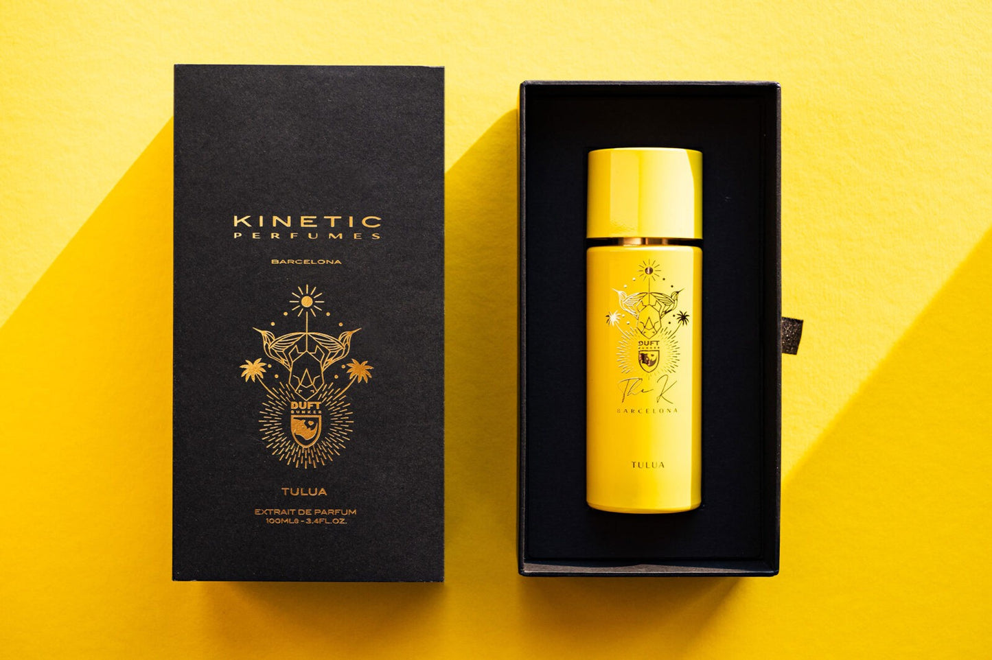 TULUA EXTRACT OF PARFUM LIMITED EDITION - KINETIC