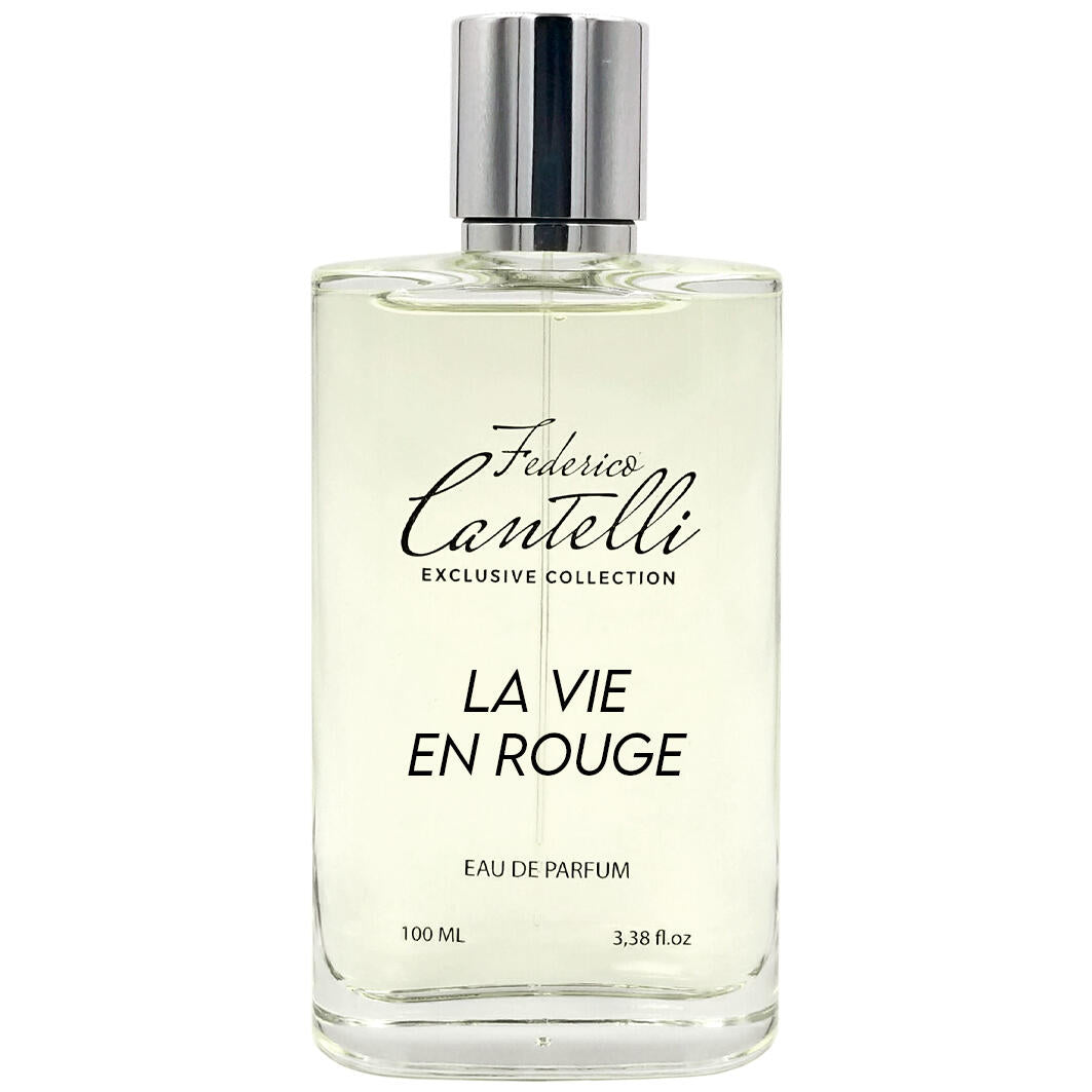 LA VIE EN ROSSO - FEDERICO CANTELLI