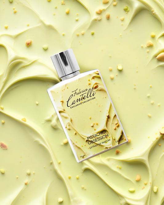 PISTAZIEN-OBSESSION - FEDERICO CANTELLI