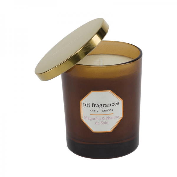 MAGNOLIA & SILK PEONY CANDLE – pH fragrances