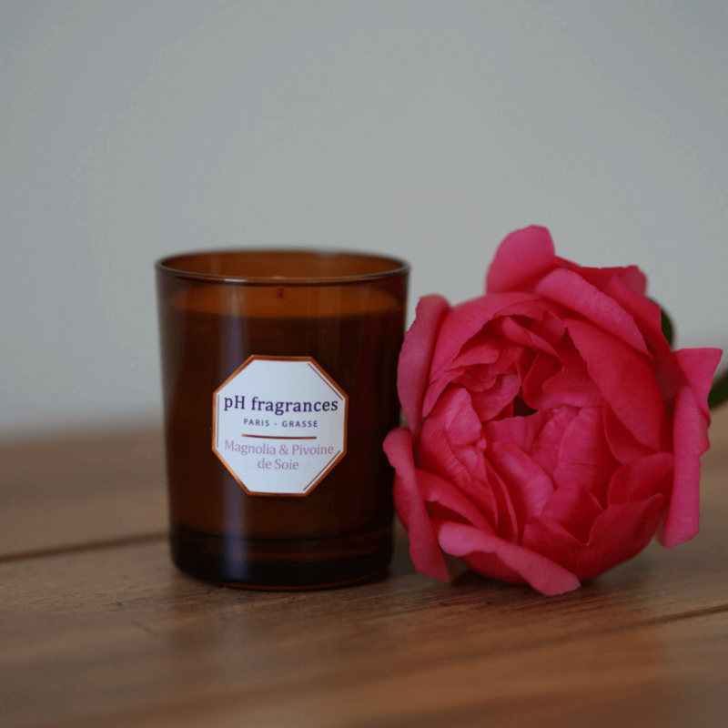 MAGNOLIA & SILK PEONY CANDLE – pH fragrances