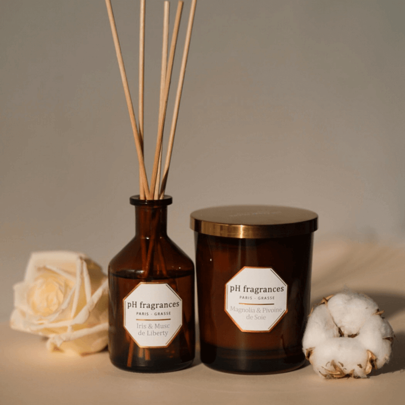 MAGNOLIA & SILK PEONY CANDLE – pH fragrances