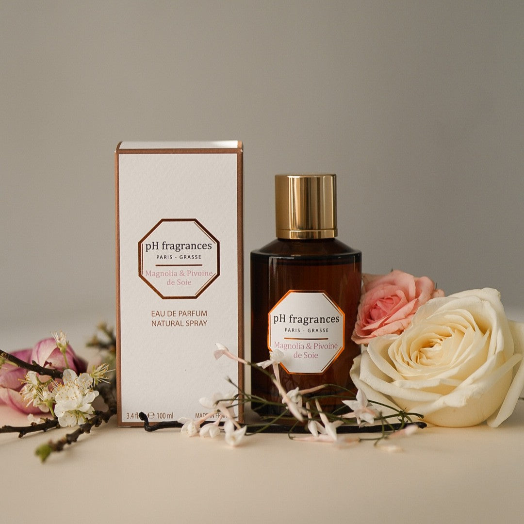 MAGNOLIA & PEONIA DI SETA – pH fragrances