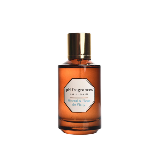 MISTRAL & FLEUR DE VICHY – profumi pH