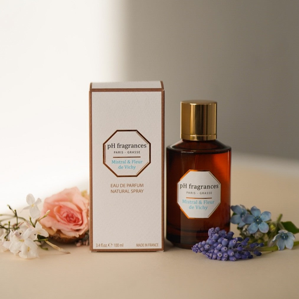 MISTRAL & VICHY FLOWER – pH fragrances