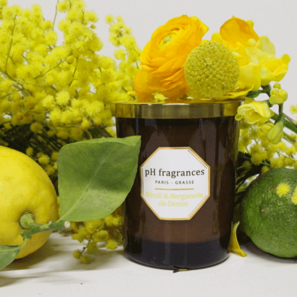 NEROLI & BERGAMOT FROM DENIM CANDLE – pH fragrances