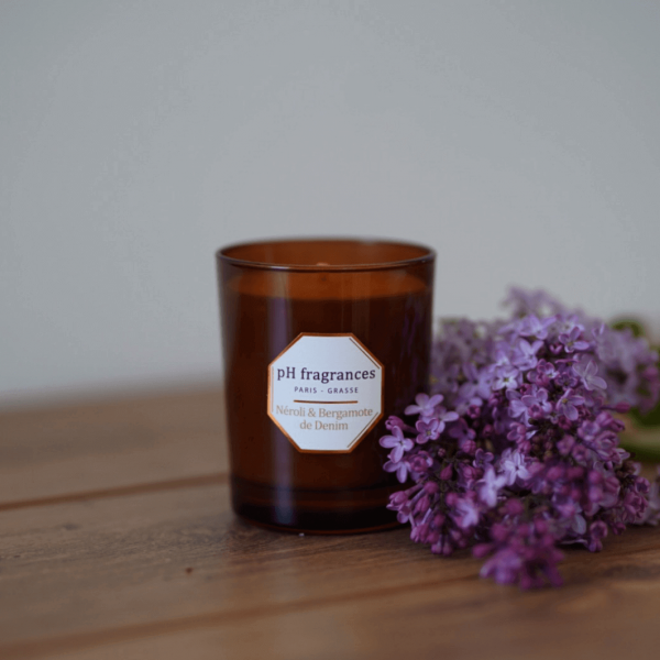 NEROLI & BERGAMOT FROM DENIM CANDLE – pH fragrances