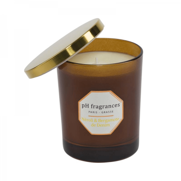 NEROLI & BERGAMOT FROM DENIM CANDLE – pH fragrances