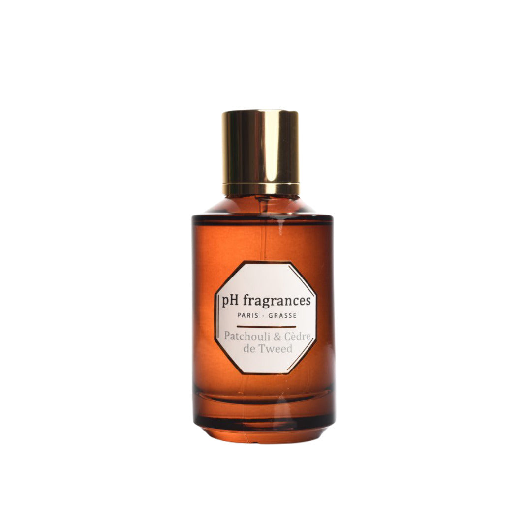 PATCHOULI & TWEED CEDAR - pH fragrances