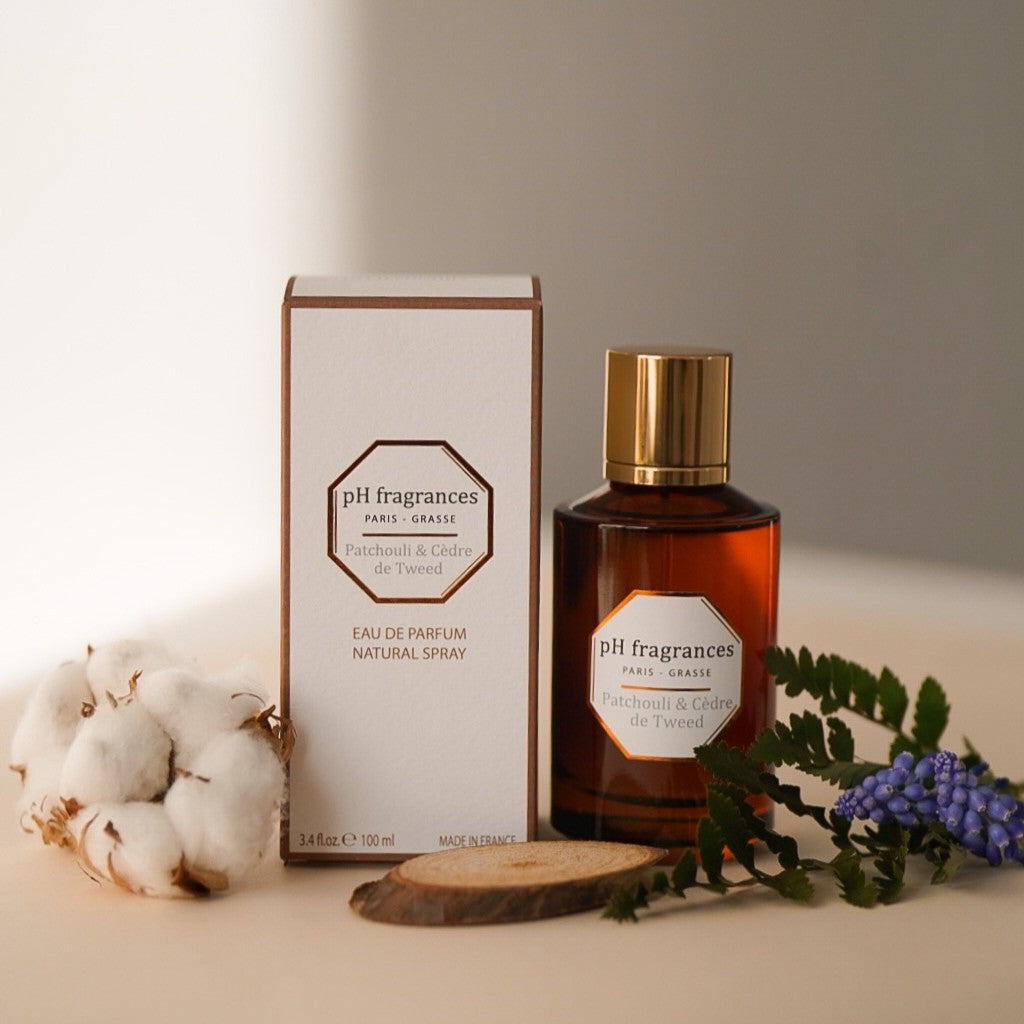 PATCHOULI & TWEED CEDAR - pH fragrances
