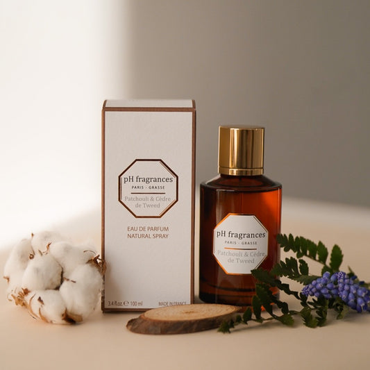 PATCHOULI & TWEED CEDAR - pH fragrances