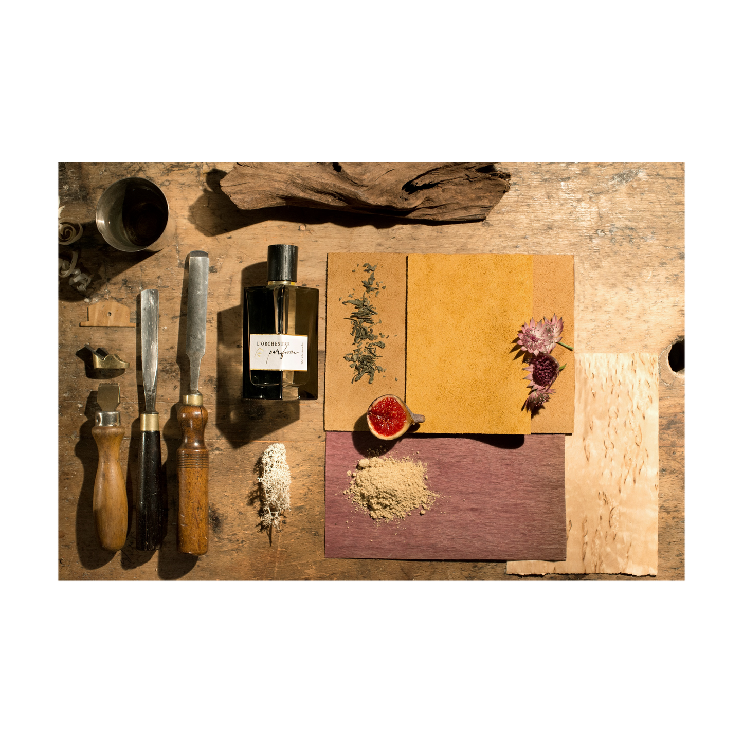 THE DARBOUKA - THE PERFUMED ORCHESTRA