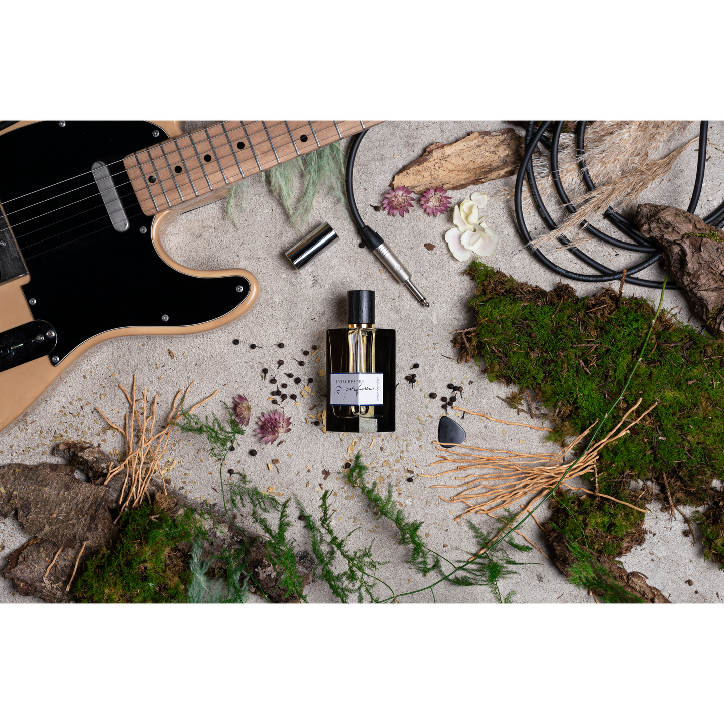 VETIVER OVERDRIVE - L'ORCHESTRE PARFUM