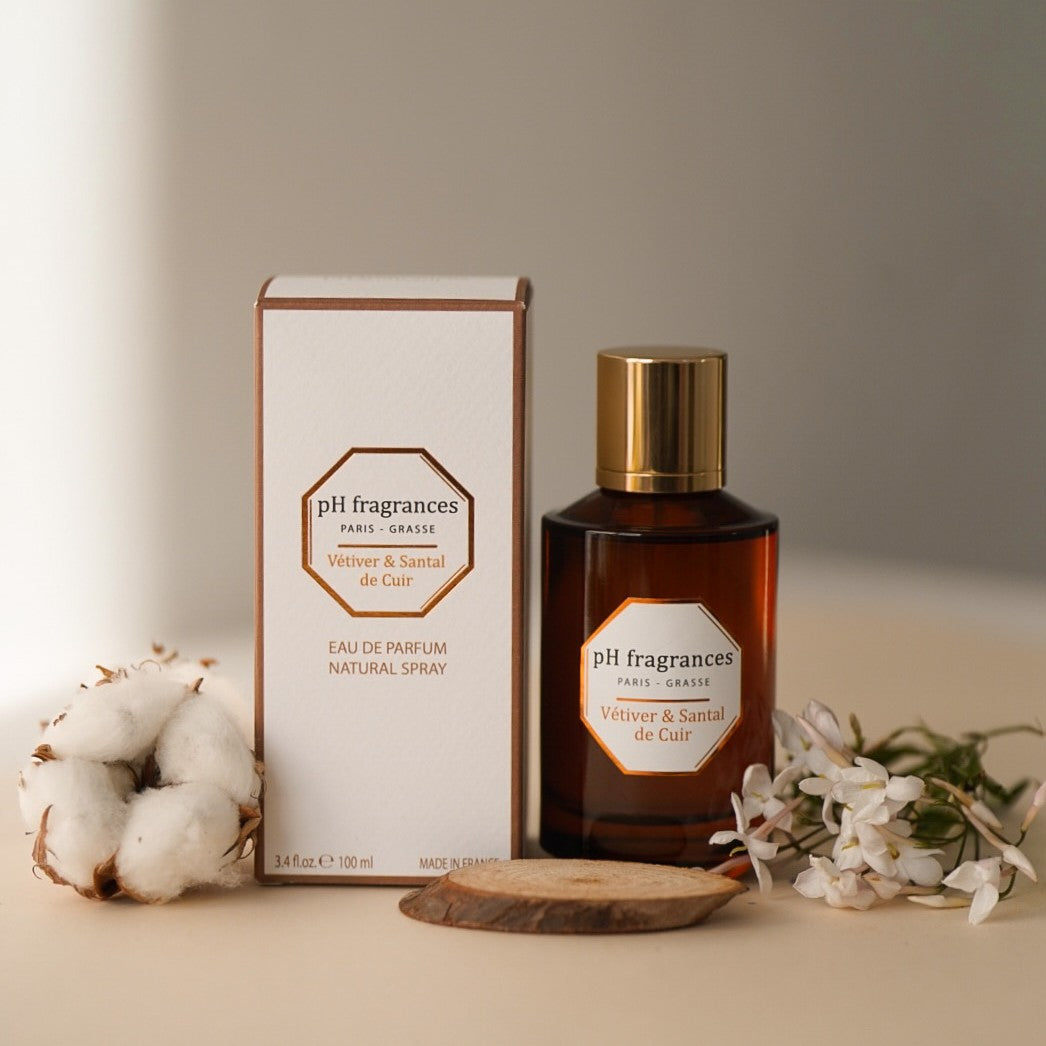 VETIVER & LEATHER SANDALWOOD - pH fragrances