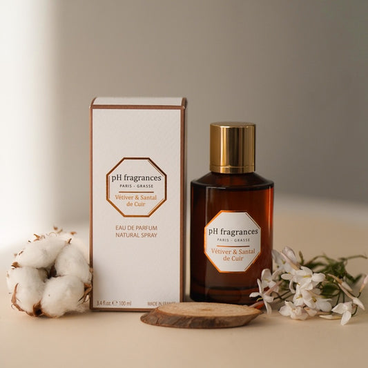 VETIVER & LEATHER SANDALWOOD - pH fragrances