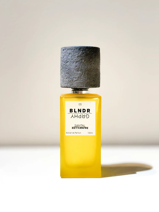 SANTAL PAINKILLER  - BLNDRGRPHY