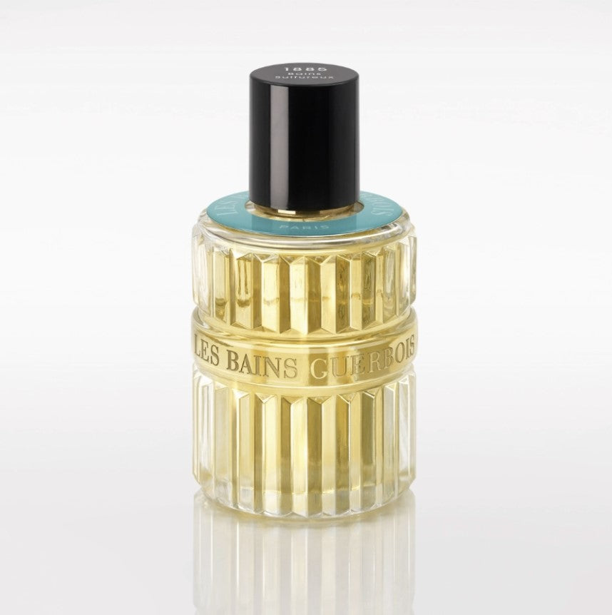 1885 SULFUR BATHS - LES BAINS GUERBOIS