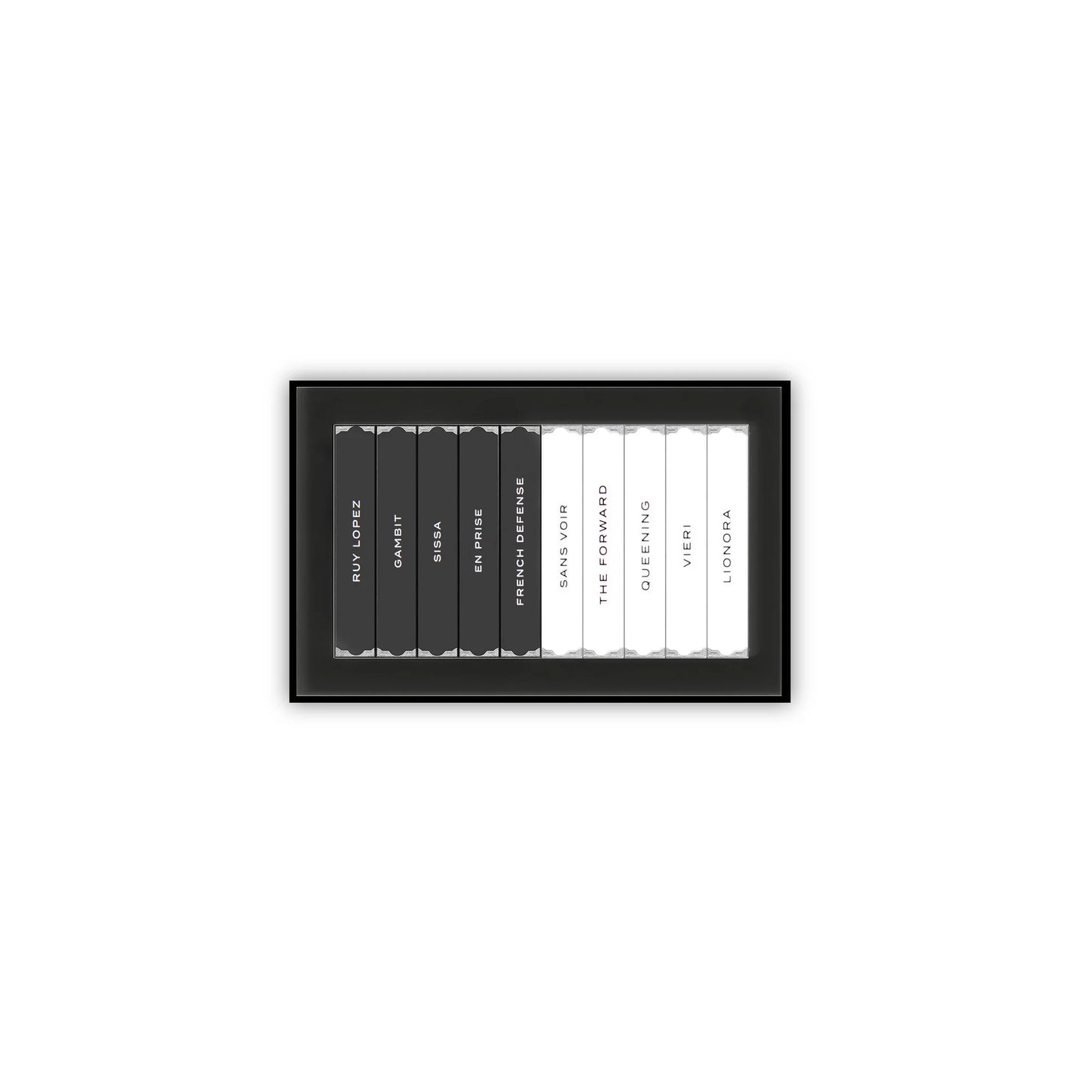 10 Samples Discovery Set Soulmate Collection - MIND GAMES