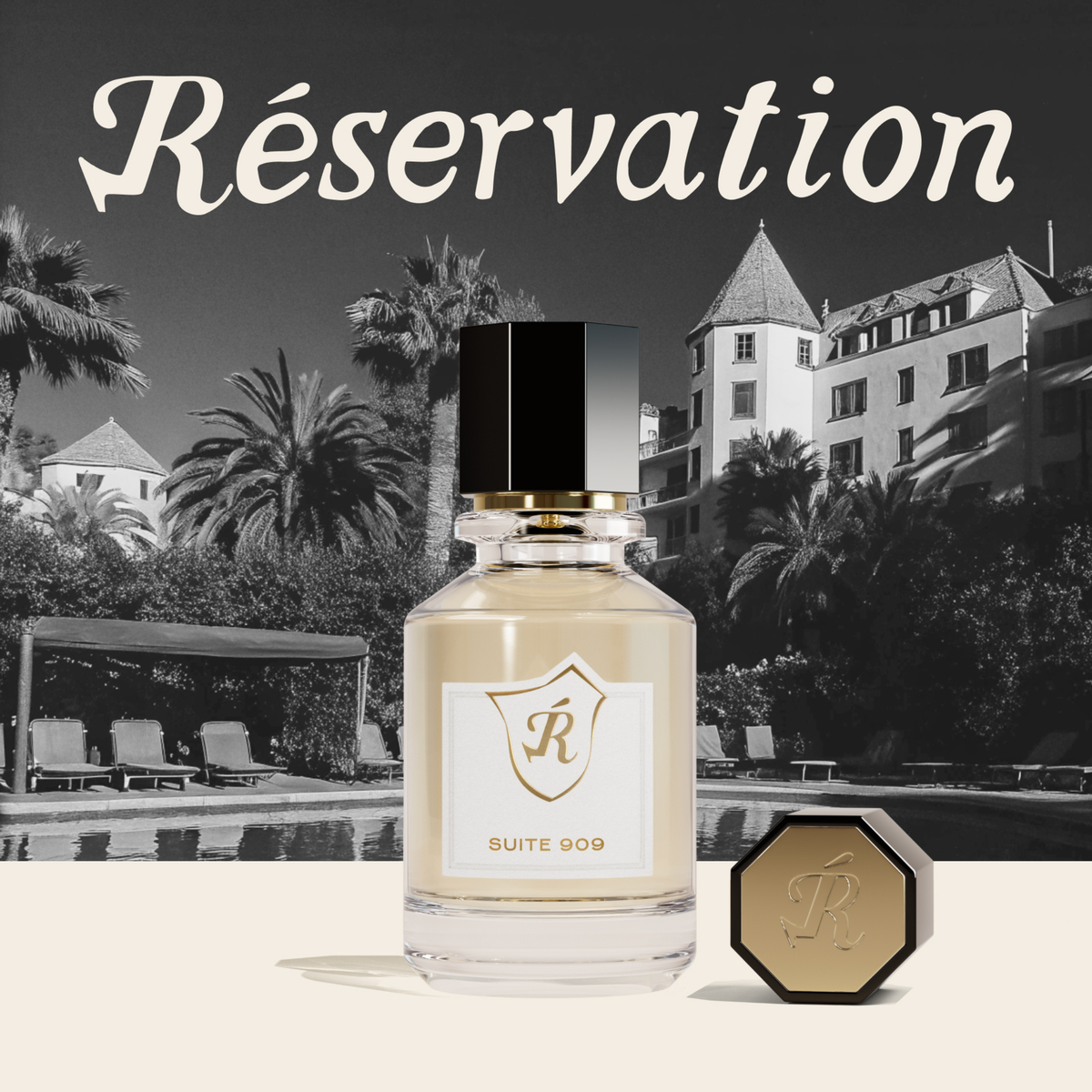 SUITE 909 - Perfume Reservation