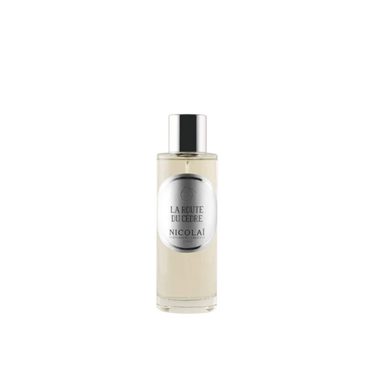 LA ROUTE DU CEDRE RAUMVERNEBLER - NICOLAÏ