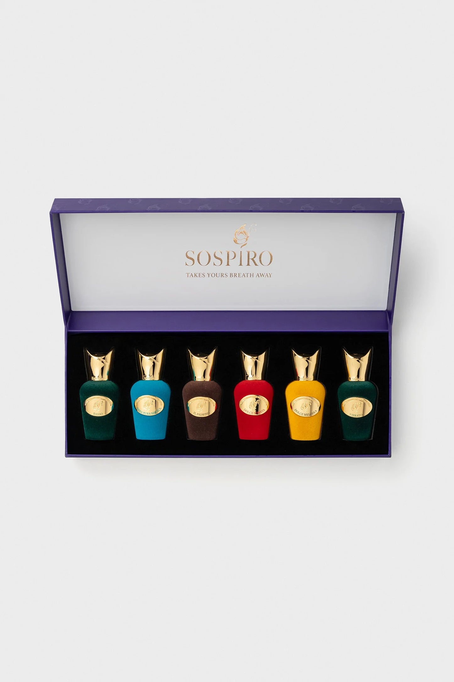 SET MINIATURE - SOSPIRO