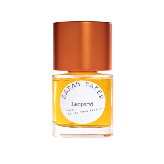 LEOPARD - SARAH BAKER