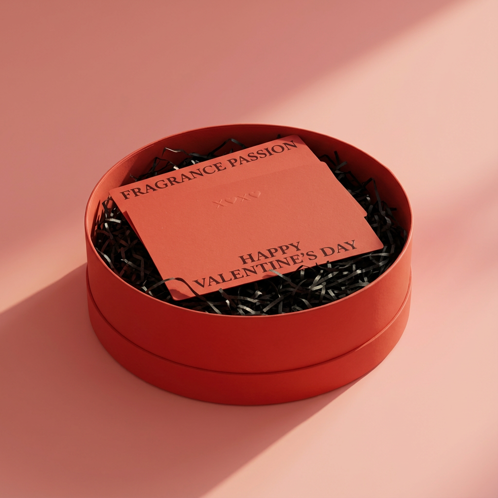 Coffret Saint Valentin - Fragrance Passion