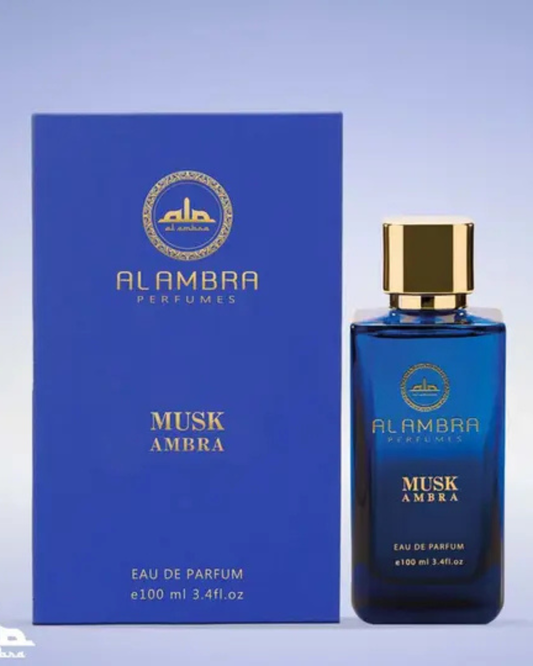 MUSK AMBER - AL AMBER