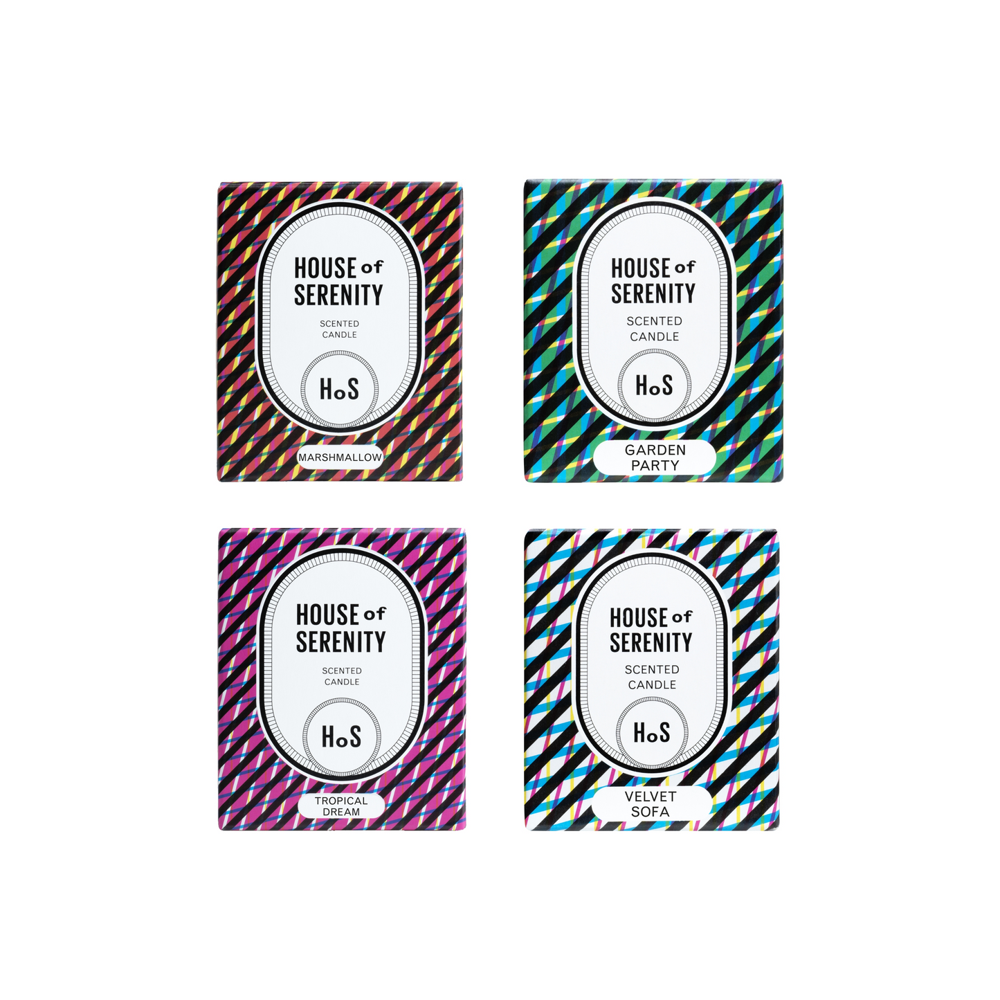 COFFRET-SET - THE HOUSE OF SERENITY