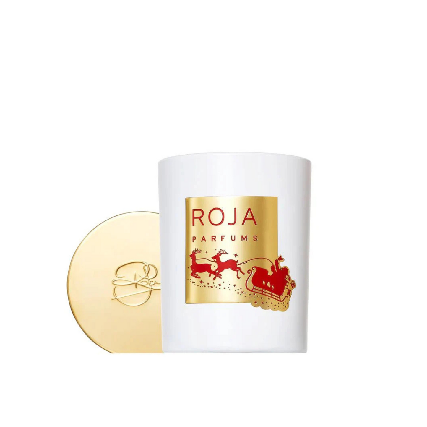 CANDLE LA ESENCIA DE LA NAVIDAD - ROJA