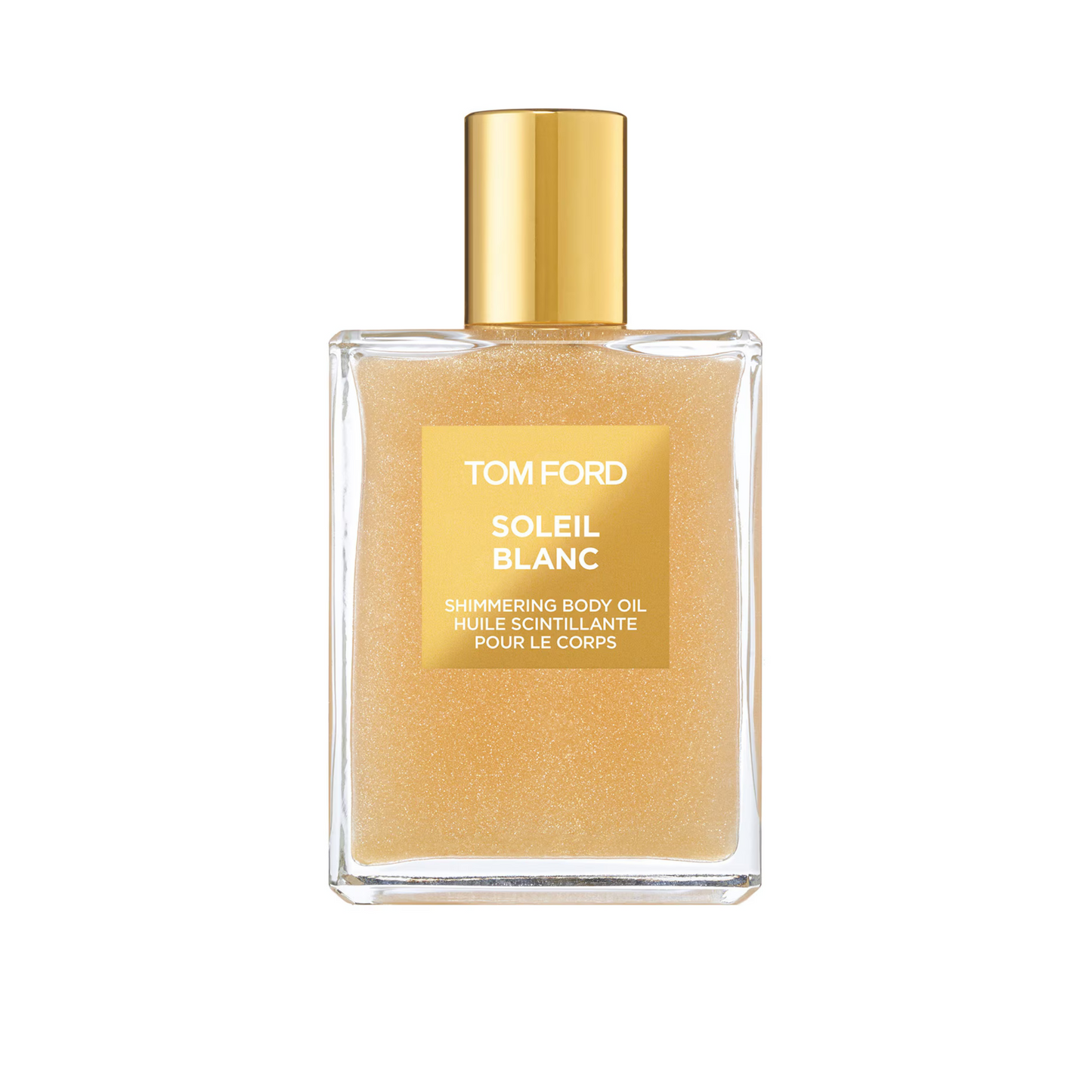 SOLEIL BLANC SHIMMERING BODY OIL - TOM FORD