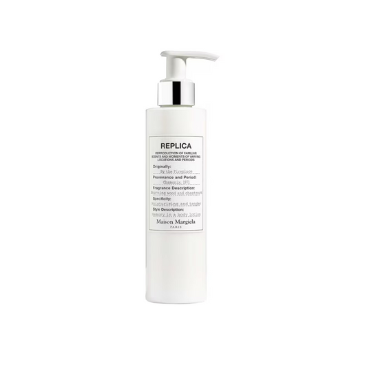 BODY LOTION BY THE FIREPLACE - MAISON MARGIELA